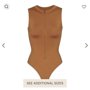 SKIMS XL one piece swimsuit
